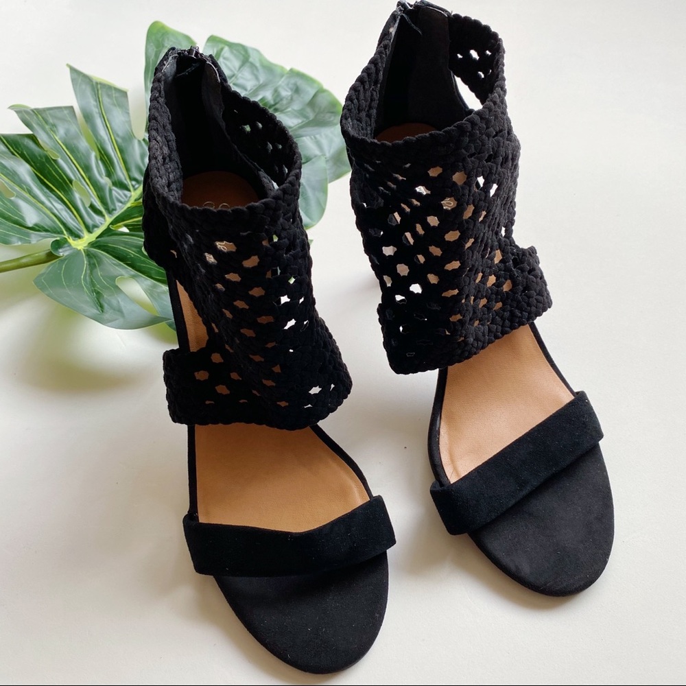 SEYCHELLES HERITAGE HIGH HEEL BOOTIE SANDAL SHOES